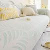 New Four-Season Universal Sofa Cushion Light Luxury High-End Sofa Cover Cloth Non-Slip And Anti-Running Seat Cushion Breathable Sofa Cover