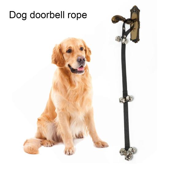 dog potty bell
