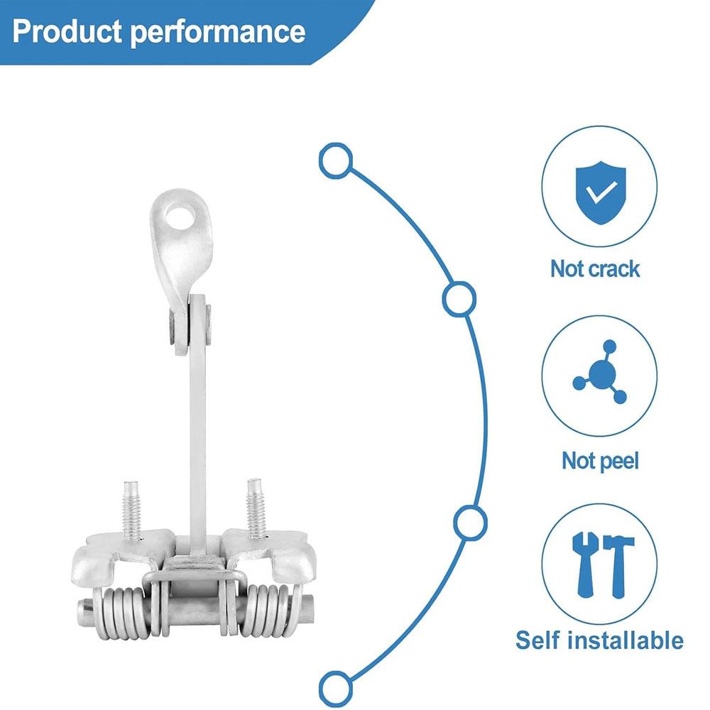 Front Door Stop Check Strap Limiter For Peugeot 206, 206+, 206 CC, 206 SW 9181C8