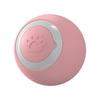 Interactive Cat Dog Toy, Electric Ball with Lights, Obstacle Sensors, Pink, 4.2cm