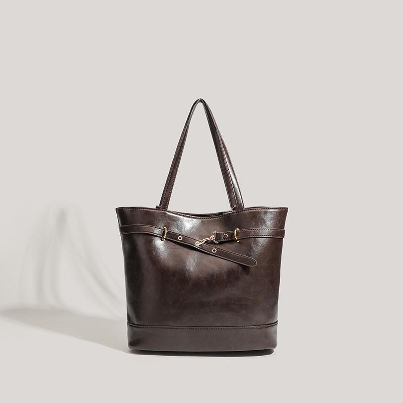 Backpack Autumn and Winter New Fashion Niche Design Large Capacity Shoulder Bag