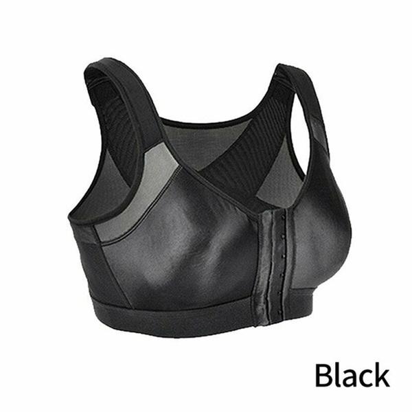 Women Posture Corrector Bra Wireless Back Support Lift Up Yoga Bra Underwear