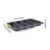Easy Clean Baking Pan Tray Heat Resistant Bread Mold Professional Bake Mold  Hot Dog Buns
