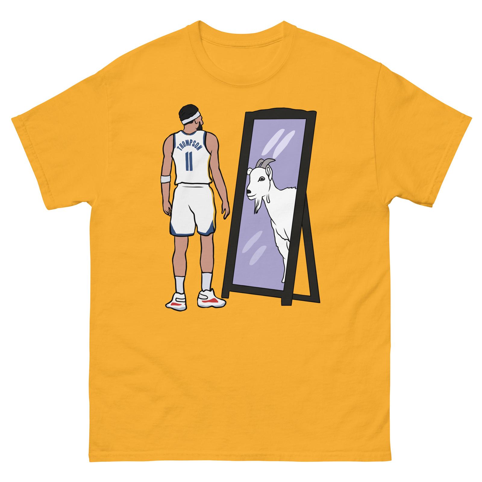 Klay Thompson Mirror GOAT T-shirt XXL