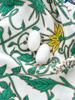 New Green Leopard 100% Silk Scarf Twill Shawl Women Wrap Bandana Hijab Luxury Gifts Lady Headband Scarves Neckerchief 90CM