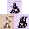 Plush Bunny Listening Toy With Pp Cotton Fill For Kids Girls And Boys