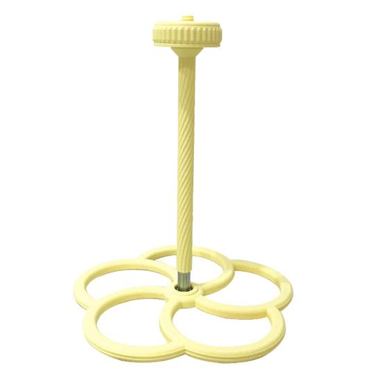 360-stopniowy obrotowy stojak z patykiem na ptaki Zabawka 3D Drukowane Interaktywne Koło Ćwiczeń Obracająca się Zabawka dla Papugi