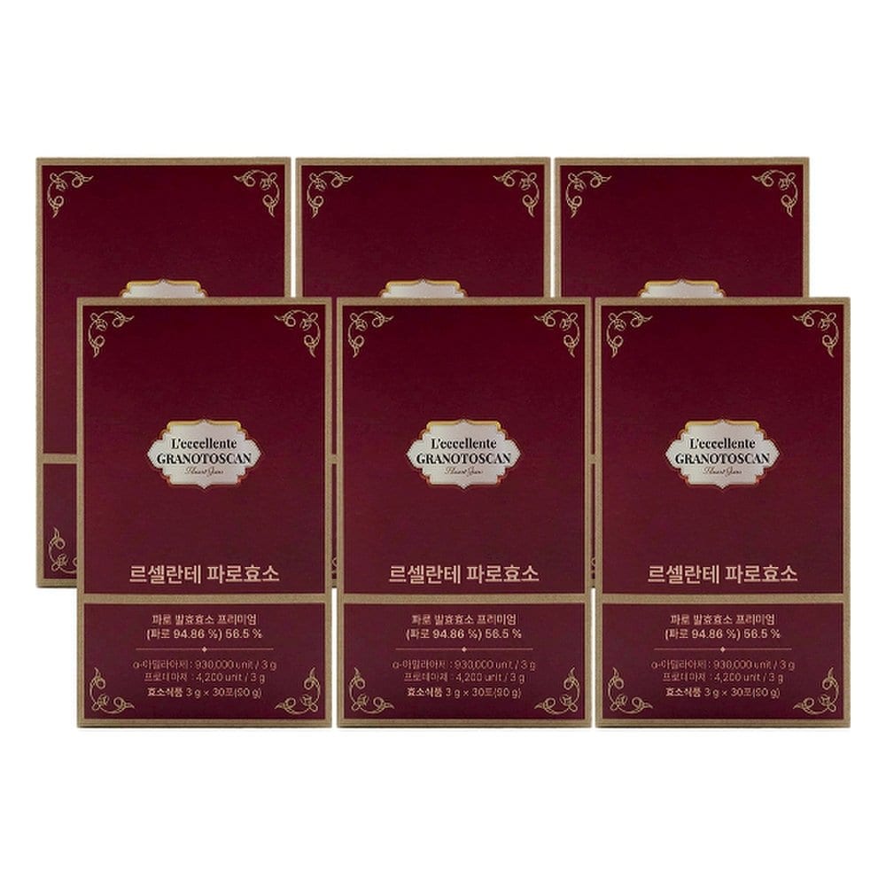 

GrainOn L ECEELLENTE Paroenzyme 3g x 30 packs x 6 boxes /An