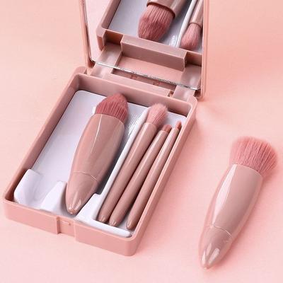 Magrinta - Set of 5: Makeup Brush with Case