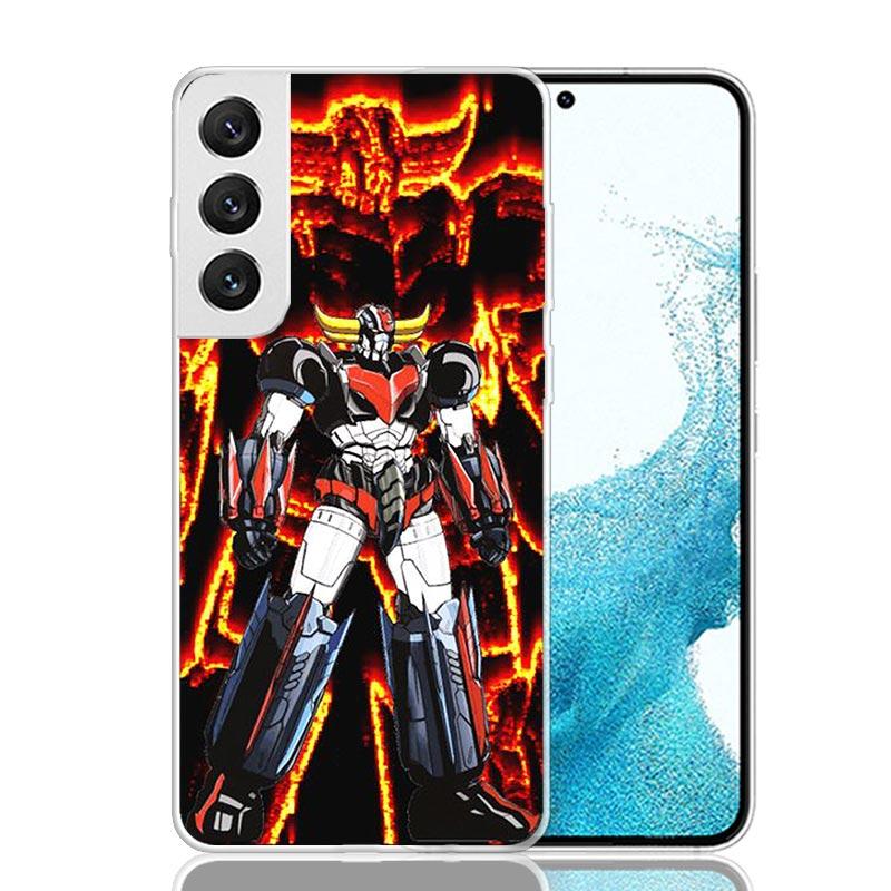 Manga Mazinger Z Anime Case Phone Cover for Samsung Galaxy Note 20 Ultra 10 Pro Lite 9 8 S10 Plus S9 S8 + S7 Edge M52 Trend Fund