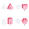 Silicone Popsicle-Molds Reusable Ice Pop-Moulds Watermelon Cat-Claw Bear Shape Mold for Children DIY Ice Popsicle-Mold