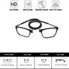 Portable Reading Glasses High Definition Resin Fashion Folding Presbyopic Eyeglasses TR90 Material Flexible Frame Easy to Wear