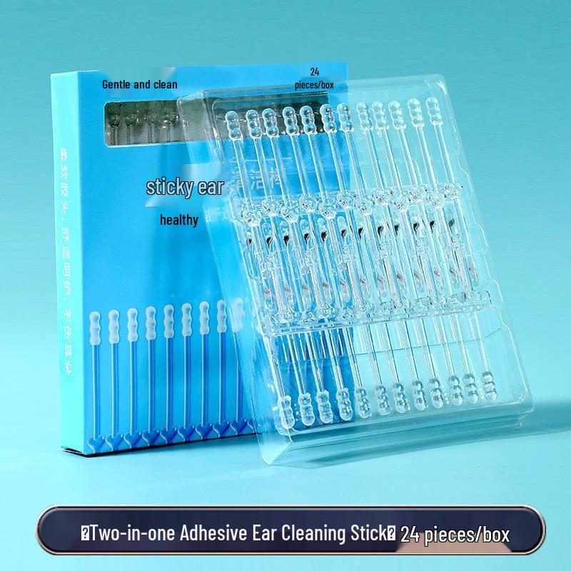 

Детские одноразовые палочки для чистки ушей - Нежные, липкие и безопасные ватные палочки для эффективного ухода за ушами