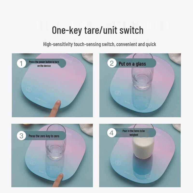 Yolanda Smart Kitchen Scale