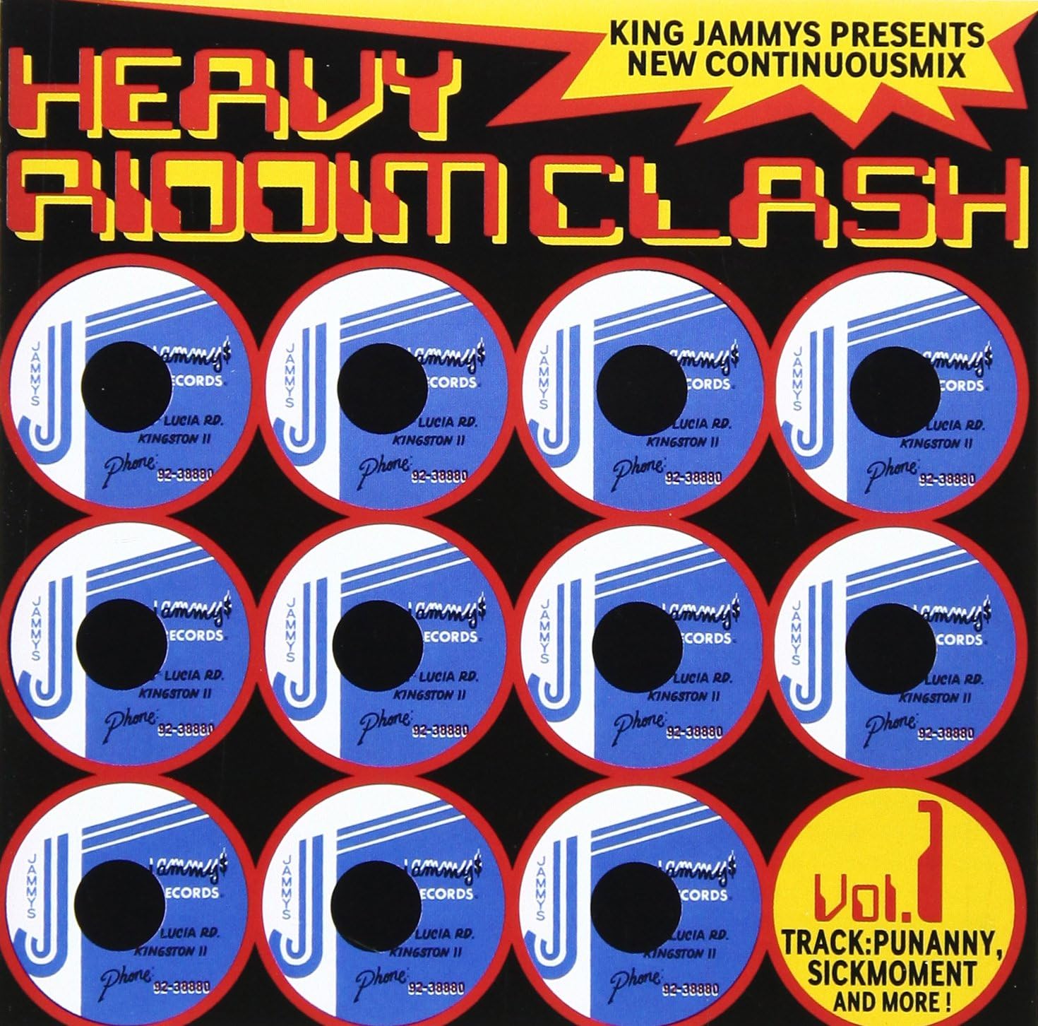 

CD VARIOUS - King Jammy s Presents - New Continu Japan ObiReggae, Ska & Dub Used