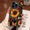 Minimalist Sunflower Rose Butterfly Print Silicone Phone Case for Xiaomi Mi 15T 14T 14 13T 12T Pro 11 Lite 5G NE Soft Back Cover