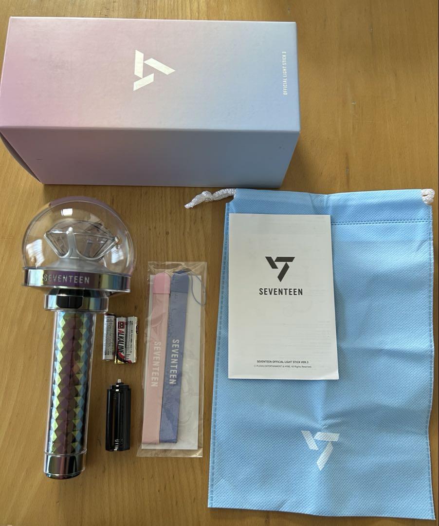 

[USED] SEVENTEEN light stick
