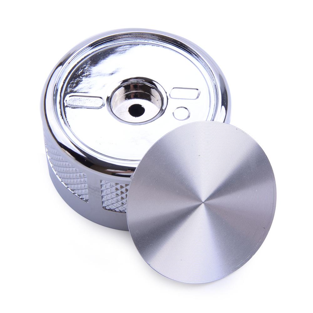 Zinc Alloy Gear Shift Selector Knob Silver For Land Range Rover L405 2013-2016