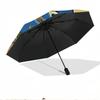 Parasol z nadrukiem Chelsea F.C. Automatyczne otwieranie i zamykanie, Przenośny składany parasol, na zewnątrz, do dojazdów, na wycieczkę kempingową, Idealny prezent urodzinowy