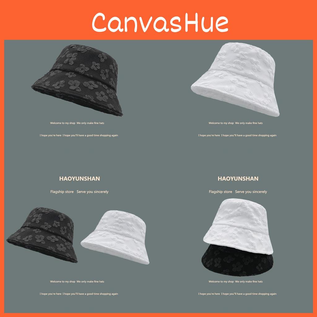 Stylish Women's Bucket Hat With Floral Design Uv Protection Sun Hat For Summer