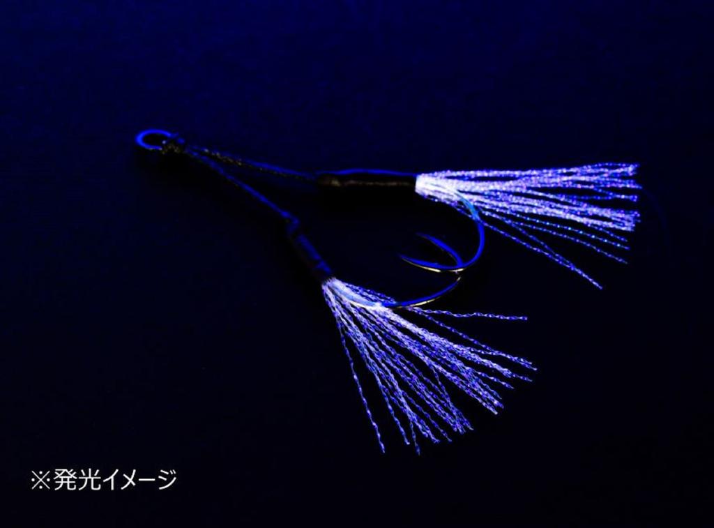Decoy DJ-99UV Twin Pike Flash Assist Hooks Size 2/0 (6521)