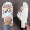 TUINANLE Summer Shoes Women Sandals Slippers Painted-on Comfortable Slip-on Casual Sandal Fashion Unisex Shoes Men