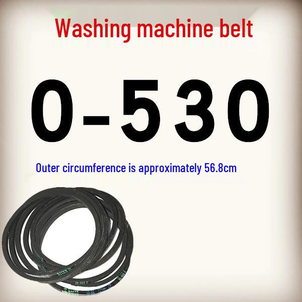 Agitator Washer Belt Kit: O-Ring, V-Belt, Transmission Belt, Conveyor Belt, Motor Belt Accessories