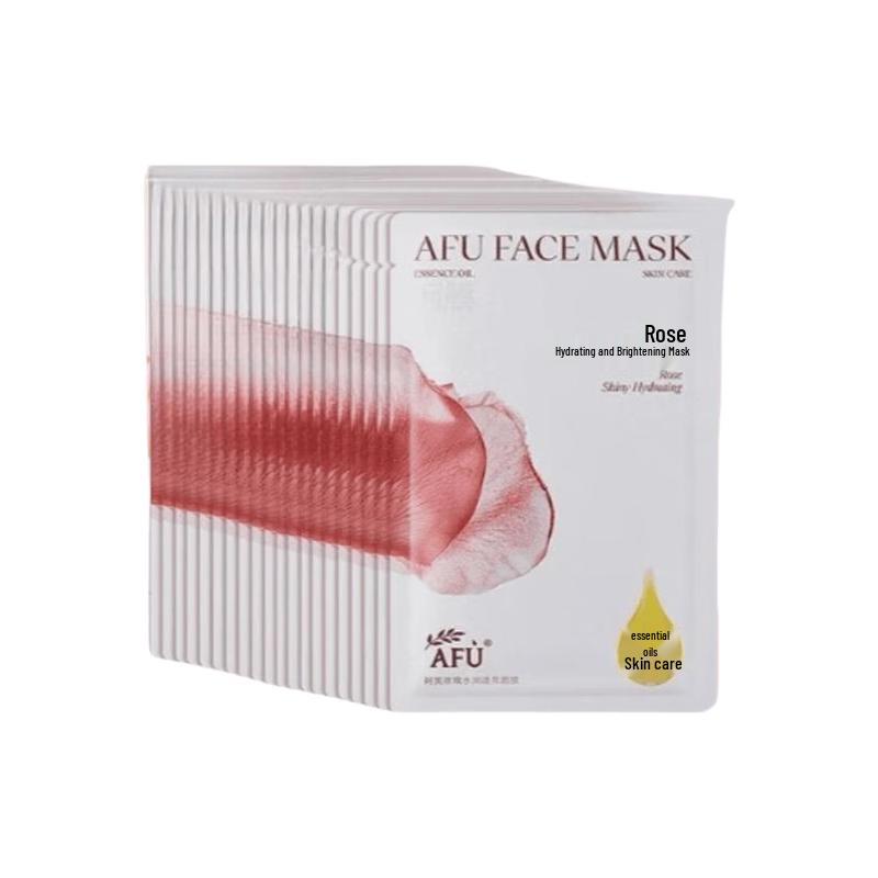 AFU Rose Hydrating & Brightening Sheet Mask