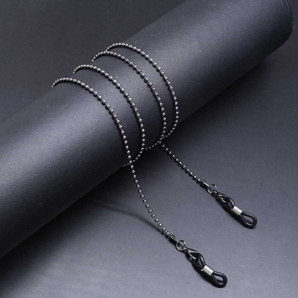 Fashion Glasses Beaded Glasses Chain For Women Summer Daisy Flower Beads Hangs Mask Strap Handmade Necklace Sunglasses Lanyard