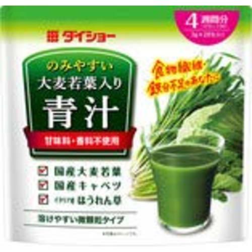 

Daisho s Easy-to-Drink Barley Leaf Green Juice (4-Week Supply) 3g x 28p x 5 packs