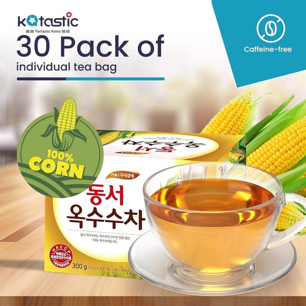 Dongsuh Maistee 10 g x 30 (1 Packung), Gerösteter Gerstentee 10 g x 30 (1 Packung)
