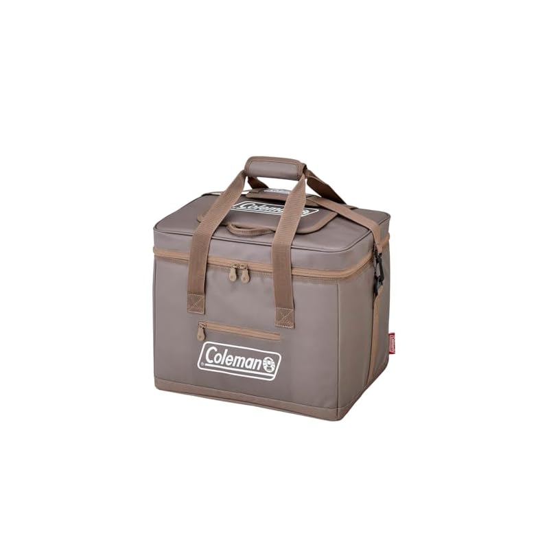 Coleman Ultimate Ice Cooler II 25L Cooler Box - Keeps Contents Cool for Approximately 42 Hours - Olive - Ideal for Outdoor Activities, Camping,