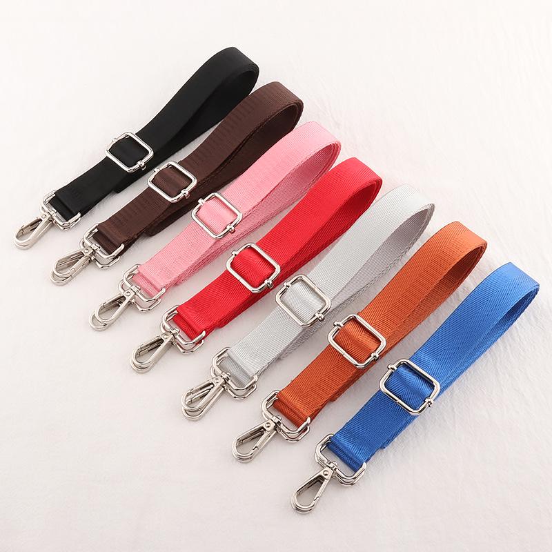 Adjustable Nylon Crossbody Strap for Bags - Unisex Single Shoulder Strap