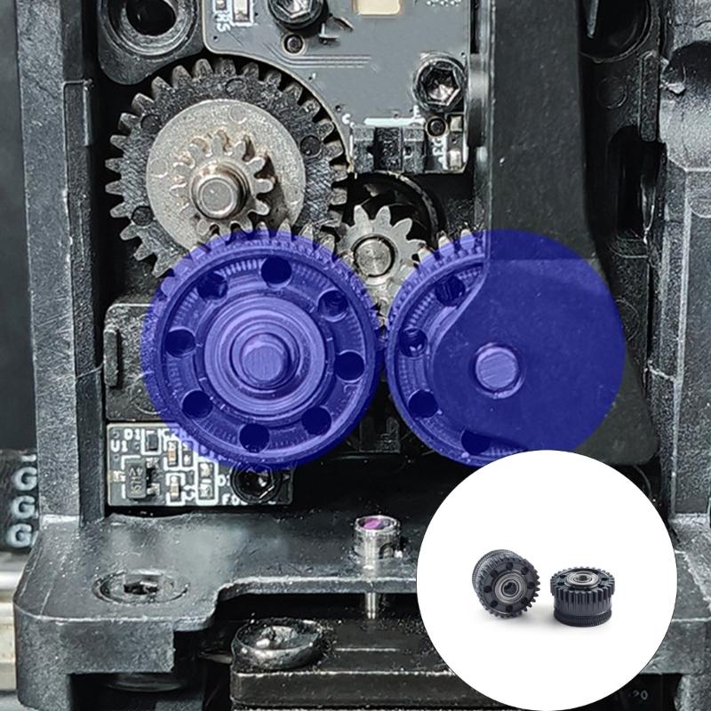 Engrenage d'extrudeur en métal Pour imprimantes 3D K2PLUS Extrudeur Couple élevé 80N(Plus) Accessoires d'entraînement de filaments pour usage industriel