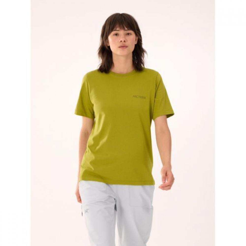 

Arcteryx Crag Sl Cotton Blood Bird Crew Ss Women WHITE LIGHT BLISSXS