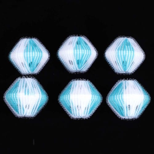 6-Piece Laundry Ball Set, Dryer Balls, Laundry Accessories, Drying Balls for Washing Machines and Dryers, Tangle Prevention