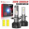 H7 H1 H4 LED CANbus H8 H9 H11 9005 HB3 9006 HB4 9012 HIR2 Car Headlight Bulbs 5570 CSP Car Light Plug&Play 6000K