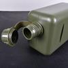 Lygil 2L Flache Militär-Stil Wasserflasche für den Außenbereich