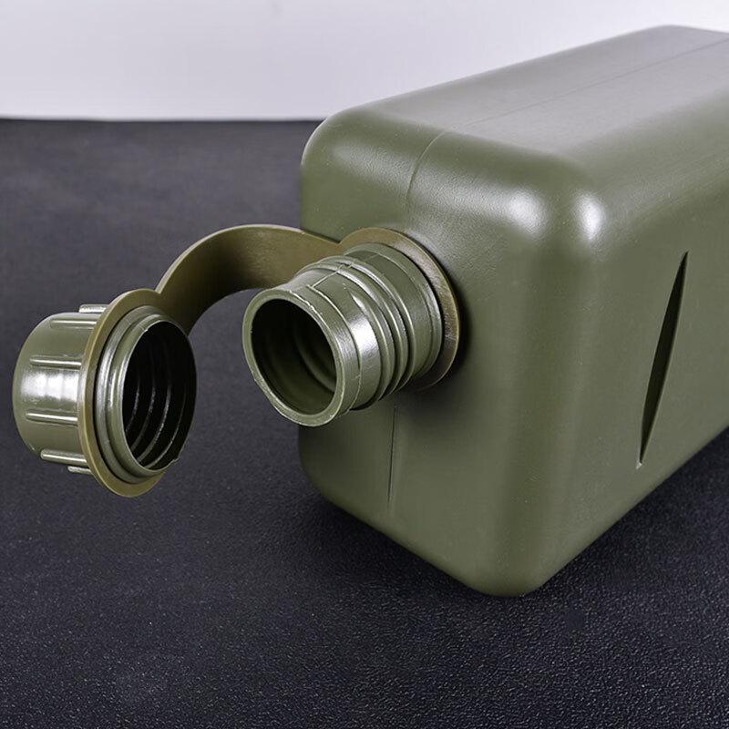 Lygil 2L Flache Militär-Stil Wasserflasche für den Außenbereich