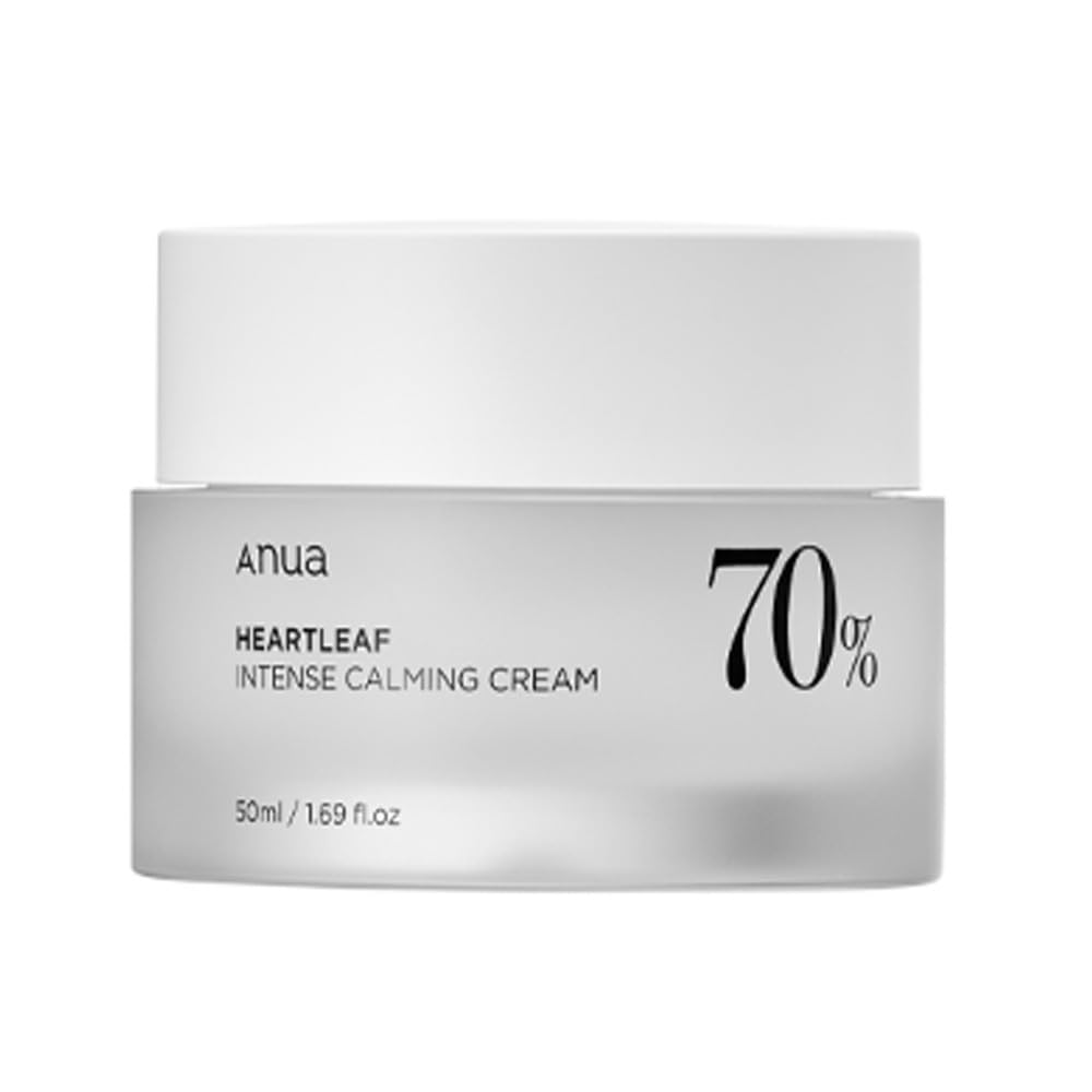 Anua Heartleaf 70% Интенсивный успокаивающий крем 50 мл 50ml
