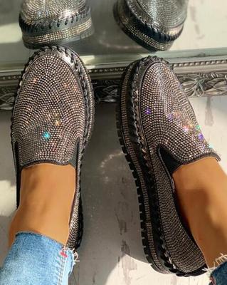 Women Casual Shoes New Wedge Flat Shoes Slip On Lace Up Comfortable Ladies Sneakers Female Vulcanized Shoes 2025