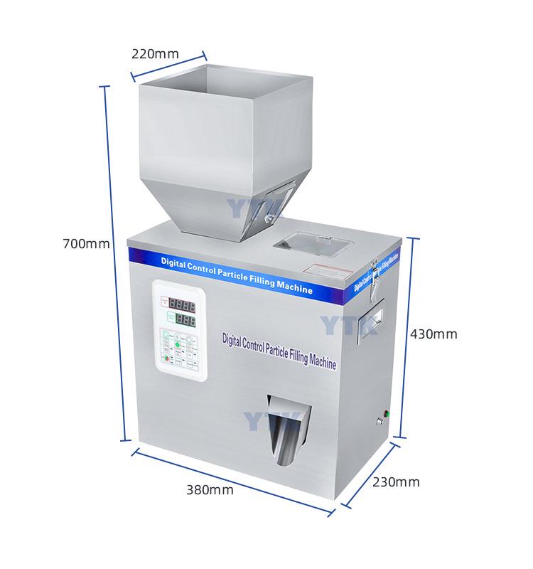 Smart 1-200g Powder & Granule Filling and Dispensing Machine