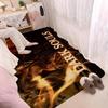 Classic D-dark Anime S-souls Game Hallway Carpet Washable Non-Slip Living Room Sofa Chairs Area Mat Kitchen Doormat Area Rug