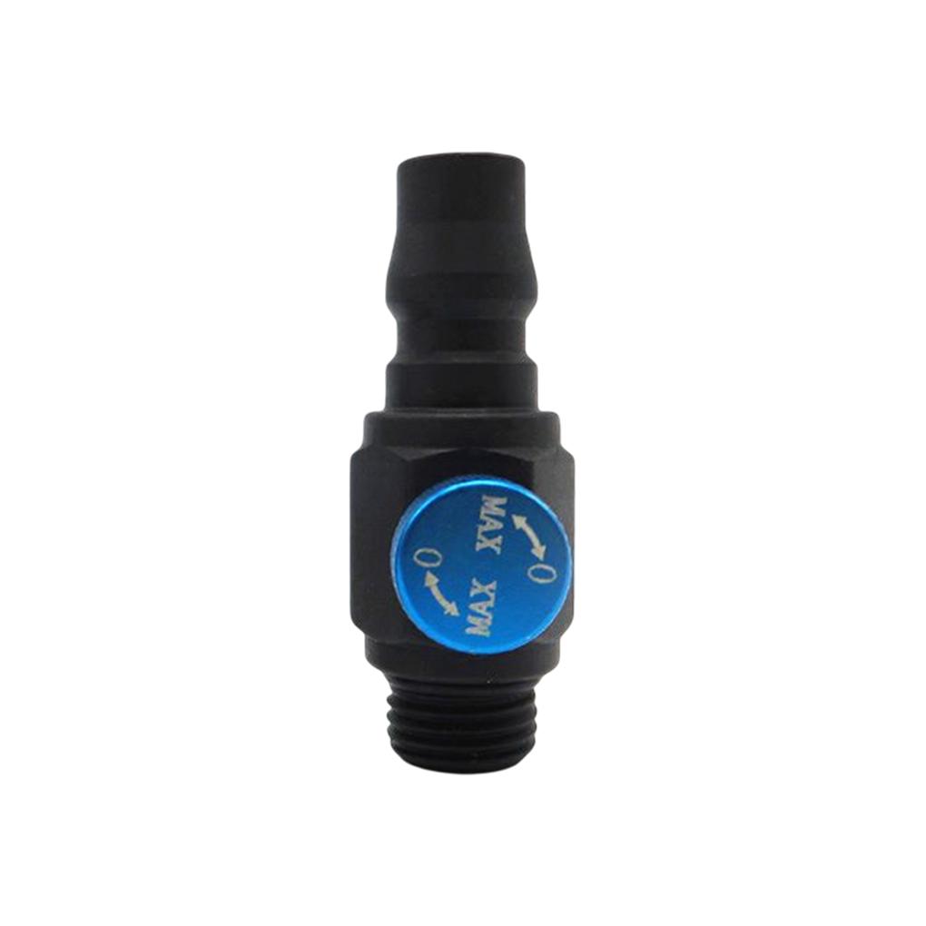 

Alloy Air Regulator Control Valve Detachable Replacement Anti-rust Rotary Knob 1/4-inch Adapter Tool Part Accessories