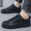 High Quality Men's Casual Shoes Fashion Short Rivet Board Shoes Outdoor Classic Comfortable Breathable Sneakers Tenis De Hombre
