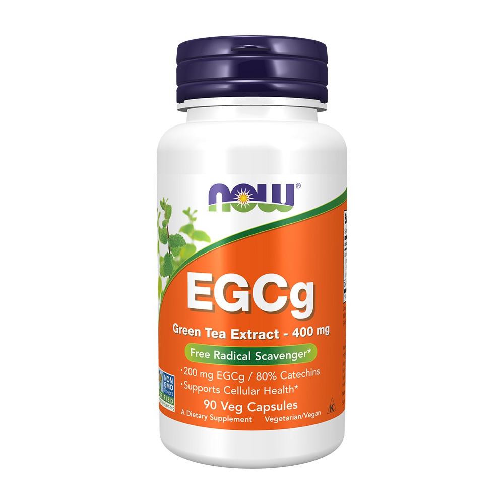 

EGCg Green Tea Extract 400 mg, 90 Veg Capsules