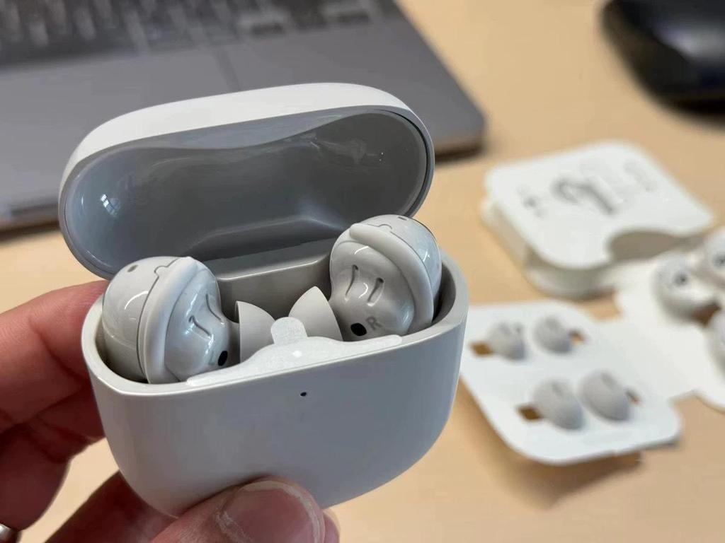 3rd Gen Big Shark Transparent Noise-Canceling True Wireless Bluetooth Sports Earbuds