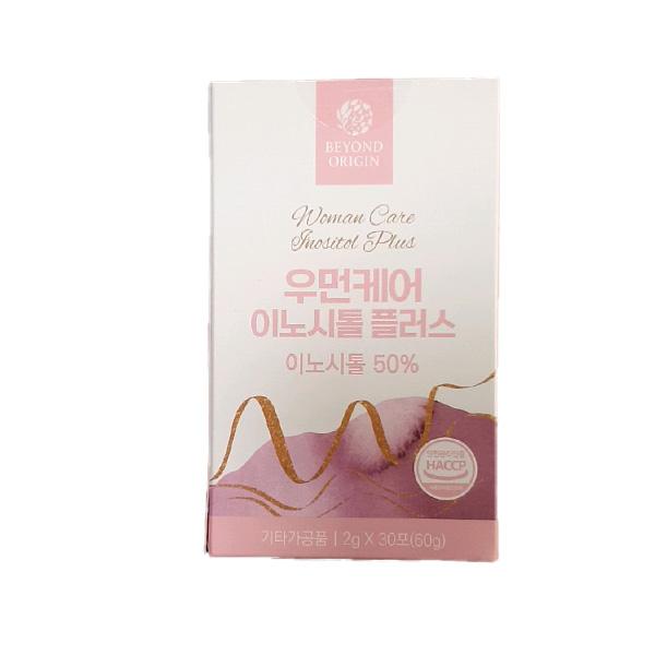 

Beyond Origin Women Care Inositol Plus 2g x 30 Packets One thing