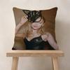 AAriana Hot Singer Grande Cushion Cover Car Throw Pillow Case For Sofa Car Christmas Gift
