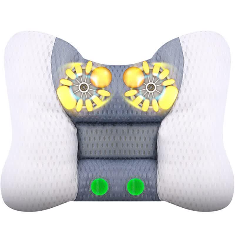 Shangheng Multifunctional Neck and Shoulder Massage Pillow with Mugwort Heat CN plug (adapter included)